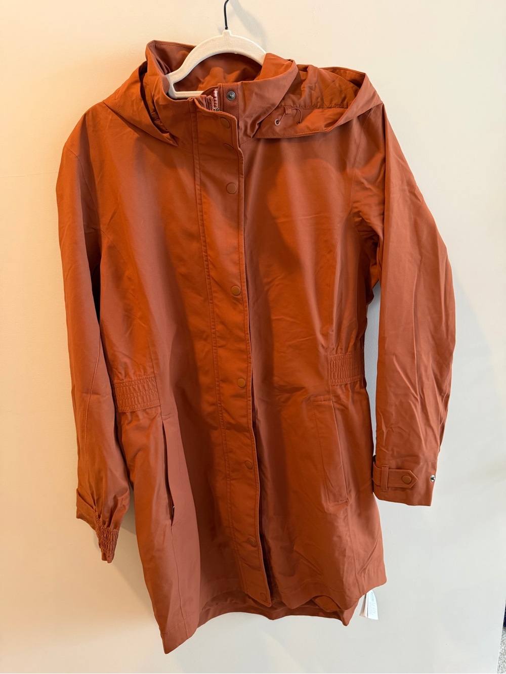 Athleta Women's Orange and Brown Jacket